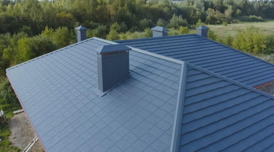 Professional metal roof installation in Vandervoort, AR